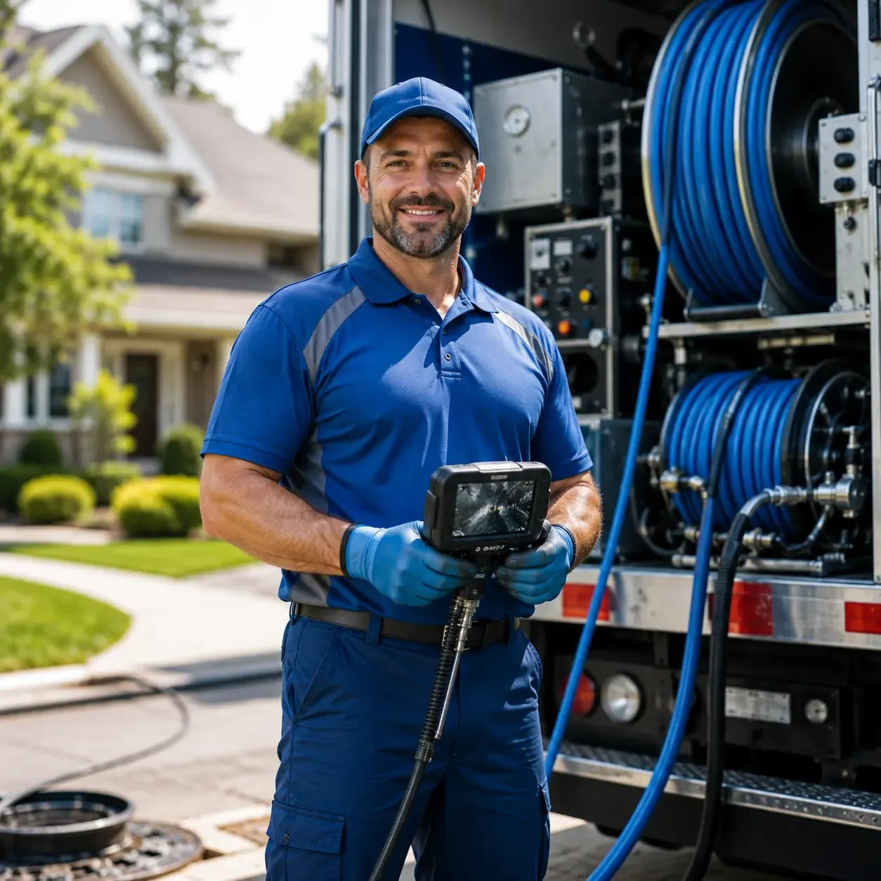Local outdoor drain cleaning specialists in Linn Grove, IA
